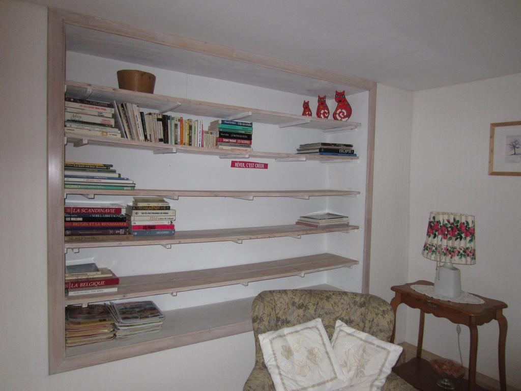 Villa Au Jardin De Mon Pere Jalhay Habitación foto