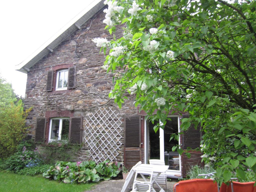 Villa Au Jardin De Mon Pere Jalhay Exterior foto